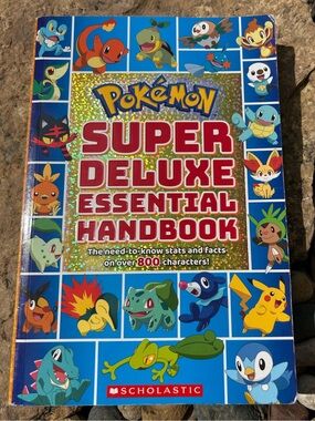 Pokémon Super Deluxe Essential Handbook